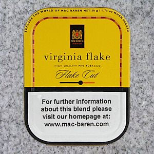 Mac Baren: VIRGINIA FLAKE 50g - 4Noggins.com