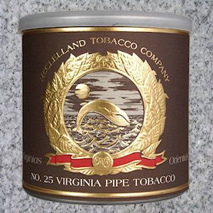 McClelland: No. 25 MATURED VIRGINIA 100g - 4Noggins.com