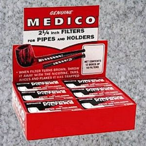 Pipe Filters: MEDICO PIPE FILTERS - 4Noggins.com