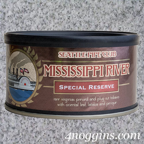 Seattle Pipe Club: MISSISSIPPI RIVER SPECIAL RESERVE 4oz - 4Noggins.com