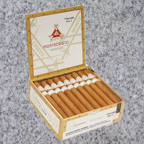 Montecristo: White Churchill (7&quot; x 54)