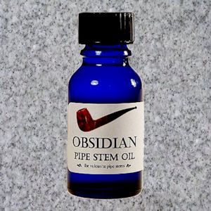 Obsidian: OBSIDIAN PIPE STEM OIL 15ml - 4Noggins.com