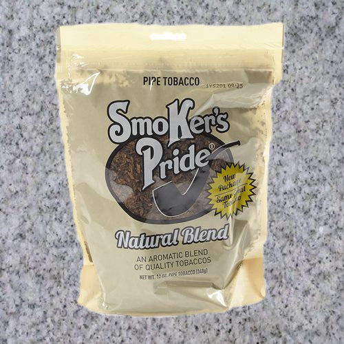 Smoker's Pride: CLASSIC (NAUTRAL) BLEND 12oz - 4Noggins.com