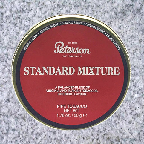 Peterson: (Dunhill) STANDARD MIXTURE 50g - 4Noggins.com