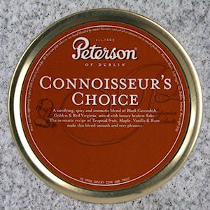 Peterson: CONNOISSEUR&#39;S CHOICE 50g - 4Noggins.com
