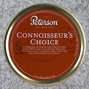 Peterson: CONNOISSEUR'S CHOICE 50g - 4Noggins.com