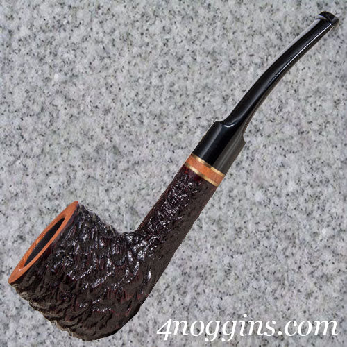 Savinelli: Porto Cervo Rusticated (122) - 4Noggins.com