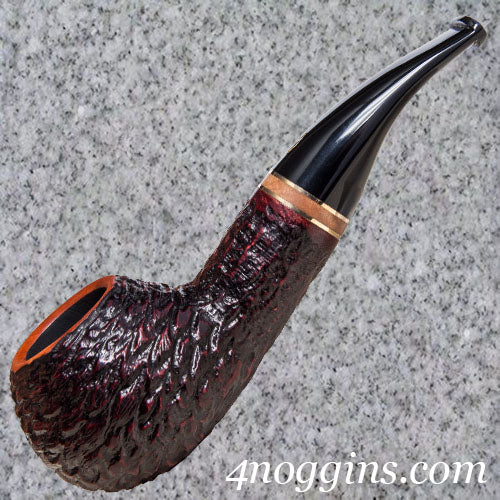 Savinelli: Porto Cervo Rusticated (320 KS) - 4Noggins.com