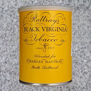 Rattray's: BLACK VIRGINIA 100g - 4Noggins.com