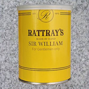 Rattray's: SIR WILLIAM 100g - 4Noggins.com