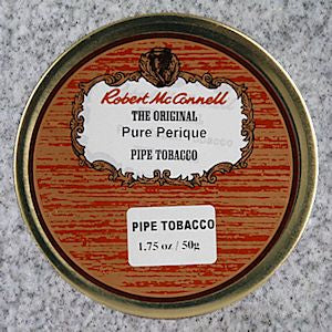 Robert McConnell: PURE PERIQUE 50g - 4Noggins.com