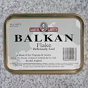 Samuel Gawith: BALKAN FLAKE 50g - 4Noggins.com