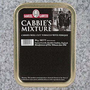 Samuel Gawith: CABBIE'S MIXTURE 50g - 4Noggins.com