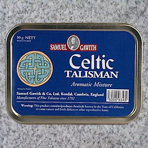 Samuel Gawith: CELTIC TALISMAN 50g - 4Noggins.com