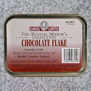 Samuel Gawith: CHOCOLATE FLAKE 50g - 4Noggins.com