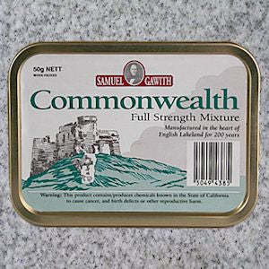 Samuel Gawith: COMMONWEALTH MIXTURE 50g - 4Noggins.com