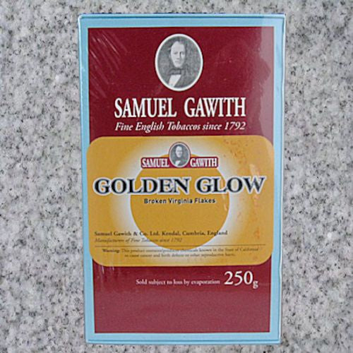 Samuel Gawith: GOLDEN GLOW (MEDIUM VIRGINIA FLAKE) 250g - 4Noggins.com