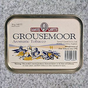 Samuel Gawith: GROUSEMOOR 50g - 4Noggins.com