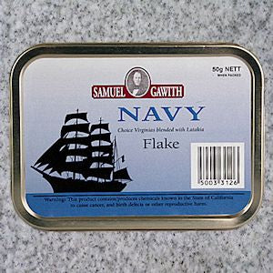 Samuel Gawith: NAVY FLAKE 50g 2007 - C - 4Noggins.com