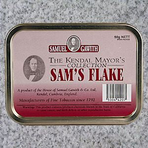 Samuel Gawith: SAM'S FLAKE 50g - 4Noggins.com