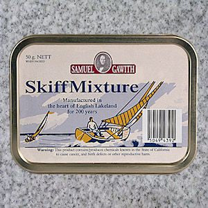 skiff mixture tobacco 50g - Samuel Gawith Pipe Samuel Gawith Skiff Mixture Tinned