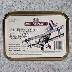 squadron leader tobacco tin Samuel Gawith: SQUADRON LEADER 50g