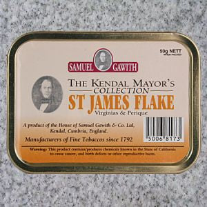 Samuel Gawith: ST. JAMES FLAKE 50g - 4Noggins.com