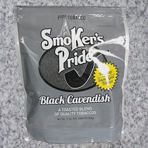 Smoker's Pride: BLACK CAVENDISH 12oz - 4Noggins.com