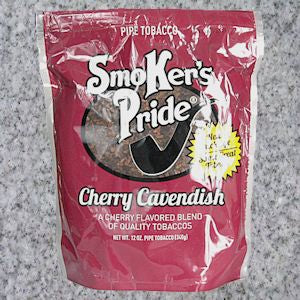 Smoker's Pride: CHERRY CAVENDISH 12oz - 4Noggins.com