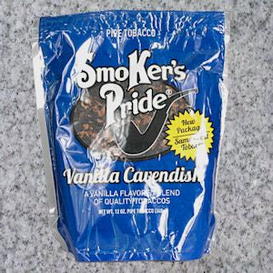 Smoker's Pride: VANILLA CAVENDISH 12oz - 4Noggins.com