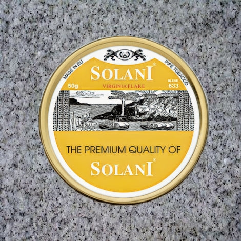 Solani: 633 VIRGINIA FLAKE 50g - 4Noggins.com
