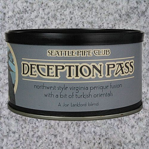 Seattle Pipe Club: DECEPTION PASS 2oz - 4Noggins.com