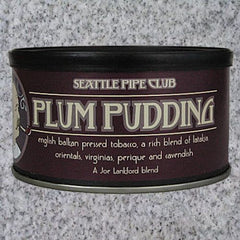 Seattle Pipe Club: PLUM PUDDING 2oz