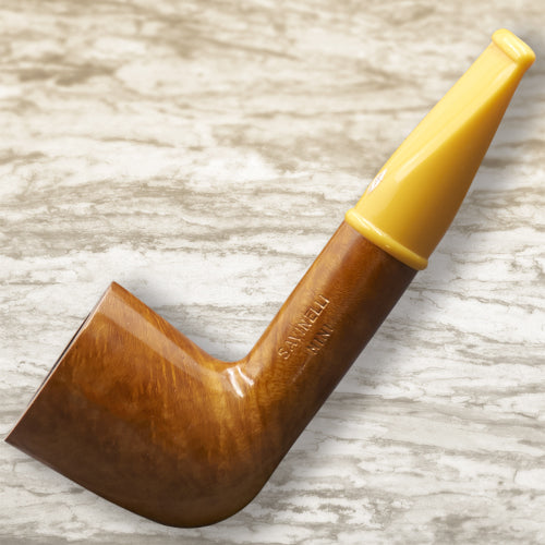 Savinelli: MINI SMOOTH YELLOW (409) - 4Noggins.com