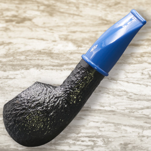 Savinelli: MINI RUSTIC BLUE  (321) - 4Noggins.com