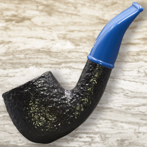 Savinelli: MINI RUSTIC BLUE (601) - 4Noggins.com