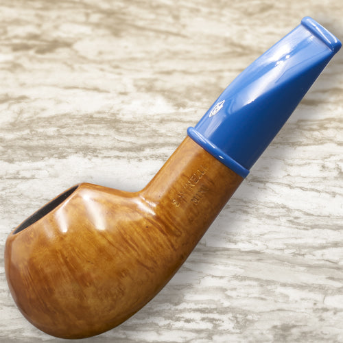 Savinelli: MINI SMOOTH BLUE 6mm (321) - 4Noggins.com