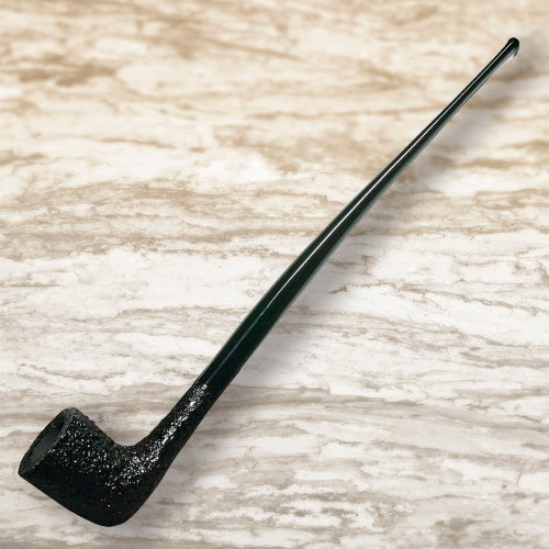 Savinelli: Churchwarden Black Rustic (404) - 4Noggins.com