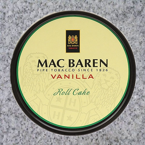 Mac Baren: VANILLA ROLL CAKE 100g - 4Noggins.com