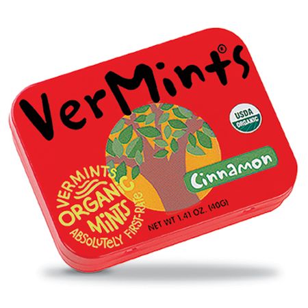 VerMints: All Natural Breath Mints - CINNAMINT - 4Noggins.com