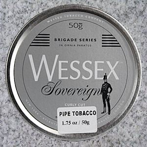 Wessex: BRIGADE SOVEREIGN CURLY CUT 50g - 4Noggins.com