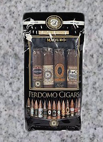 Perdomo: MADURO SAMPLER 4-PACK - 4Noggins.com