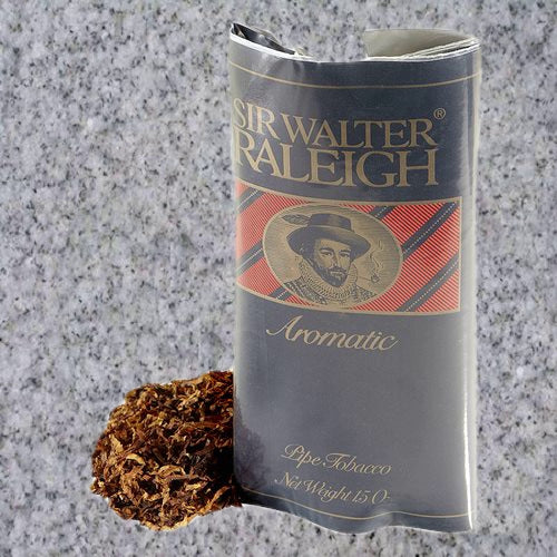 SIR WALTER RALEIGH AROMATIC - 1.5oz Pouch